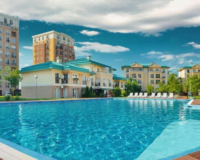Stefanestii de Jos Sunny Deluxe Apartment Cosmopolis מראה חיצוני תמונה